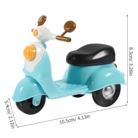 HOMSFOU Maison De Poupée Mini Modèle De pour Accessoires De Maison De Poupée Miniature Décorations De Petite Maison Accessoir