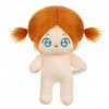 KieTeiiK Poupée en Peluche Lifelike-Reborns pour Enfants Poupée Nue 8 Pouces avec Cheveux Poupée Douce en Peluche Décoration 