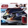 Star Wars Episode 8- C1252EU40 - Véhicule - Tie Silencer et Figurine Kylo Ren - 10 cm