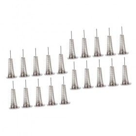 ABOOFAN 20 Pièces Accessoires De Bricolage Jouet De Voiture Figurine dargile De Voiture Présentoir Accessoires De Tableau De