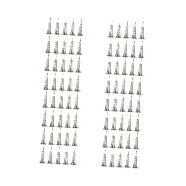 ABOOFAN 20 Pièces Accessoires De Bricolage Jouet De Voiture Figurine dargile De Voiture Présentoir Accessoires De Tableau De