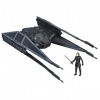 Star Wars Episode 8- C1252EU40 - Véhicule - Tie Silencer et Figurine Kylo Ren - 10 cm