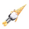 Toyvian 1Pc Abeille Poupée sans Visage Décorations De Bureau en Peluche Bébé Poupée Abeille en Peluche Chef Gnomes Abeille Fe