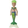 Barbie Dreamtopia Chelsea Merboy Doll, 6.5-inch, Green