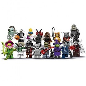LEGO® Minifigures 71010&nbsp; Assortiment de Figurines Monsters Couleurs et modèles aléatoires