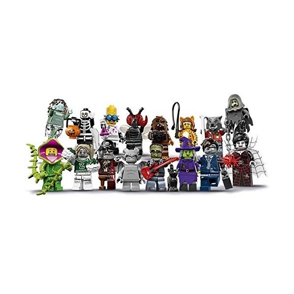 LEGO® Minifigures 71010  Assortiment de Figurines Monsters Couleurs et modèles aléatoires