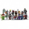 LEGO® Minifigures 71010  Assortiment de Figurines Monsters Couleurs et modèles aléatoires