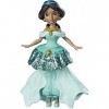 Hasbro - Dinsey Princesse - Royal Clips - E3089 - Poupée Jasmine Aladdin + Jupe à Clips - 10 cm - Neuf