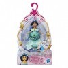 Hasbro - Dinsey Princesse - Royal Clips - E3089 - Poupée Jasmine Aladdin + Jupe à Clips - 10 cm - Neuf