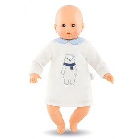 Corolle - Robe Hiver Polaire, vêtement, pour Poupon 42 cm, dès 2 Ans, 9000160080