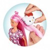 Simba 109283011 Hello Kitty Steffi Love Hairplay
