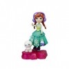 Hasbro Mini Poupée La Reine des Neiges Frozen Disney Little Kingdom : Roule à Toute Vitesse Anna