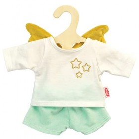 Heless 2175-Vêtements de poupée Ange Gardien Hope, 10209531, Multicolore, 35-45 cm