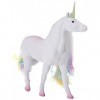 GINMAR S.R.L. UNIPERSONALE- Unicorno CRINIERA ARCOB.50948 Poupées et Accessoires, 50948, Multicolore