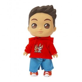 Giochi Preziosi Me Contre Toi - Lui yo Style, Cutie Doll Love avec Pack en Forme De Coeur, Choisissez Sofi Et Lui pour Corres