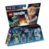 Figurine Lego Dimensions - Owen & Trooper - Jurassic World : Pack Equipe