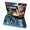 Figurine Lego Dimensions - Owen & Trooper - Jurassic World : Pack Equipe