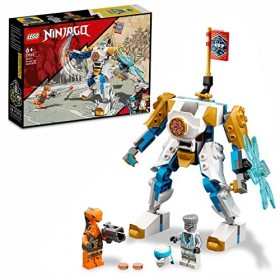 LEGO 71761 Ninjago L’Évolution Robot De Puissance De Zane, Jouet pour Enfants +6 Ans avec Figurines Serpent, Bataille Ninja a