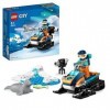 LEGO 60376 - Motoneige Exploration Arctique City