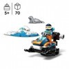 LEGO 60376 - Motoneige Exploration Arctique City