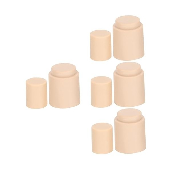 ibasenice 6 Pcs De Porristas Rotules Mannequin DIY Soldat Modèle Accessoire 3D Modèle Humain Kit DIY Poupée DIY Poupée Cou Ki