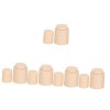 ibasenice 6 Pcs De Porristas Rotules Mannequin DIY Soldat Modèle Accessoire 3D Modèle Humain Kit DIY Poupée DIY Poupée Cou Ki