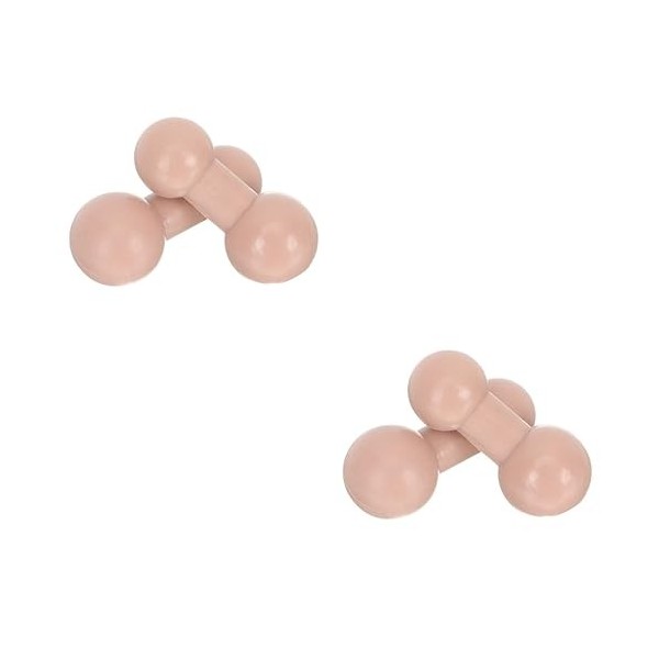 ibasenice 6 Pcs De Porristas Rotules Mannequin DIY Soldat Modèle Accessoire 3D Modèle Humain Kit DIY Poupée DIY Poupée Cou Ki