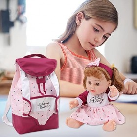 Tiandeng Poupées | des poupées Qui Ont lair réelles - Belle poupée bébé, poupées réalistes avec Vaisselle, Cadeaux de Noël c