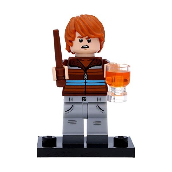 LEGO Harry Potter 71028 Figurine avec verre à bière 4 Ron Weasley