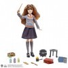 Harry Potter Coffret poupée Potions, avec poupée articulée Hermione Granger en uniforme de Poudlard et 10 accessoires, à coll