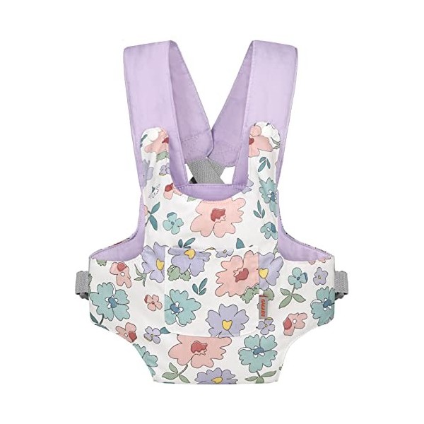 GAGAKU Porte-Poupée Accessoires de Poupée Porte-Jouet en Peluche pour Poupées - Violet