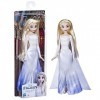 Hasbro Disney Frozen 2 Queen Elsa Shimmer Fashion Doll, Toy for Children 3 Years Old and Up, Multicolor, One Size, F3523 