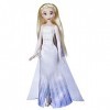 Hasbro Disney Frozen 2 Queen Elsa Shimmer Fashion Doll, Toy for Children 3 Years Old and Up, Multicolor, One Size, F3523 