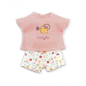Corolle- Short & T-Shirt la fête du Potager pour poupée, 9000211960