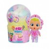 CRY BABIES MAGIC TEARS Happy Flowers | Mini poupée surprise Cry Baby avec 9 accessoires, vraies larmes et odeurs de fleurs | 