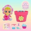 CRY BABIES MAGIC TEARS Happy Flowers | Mini poupée surprise Cry Baby avec 9 accessoires, vraies larmes et odeurs de fleurs | 