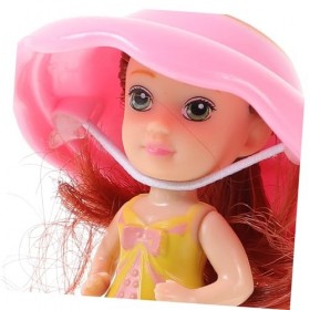 ibasenice 3 Pièces Cupcake Cupcake Fille Jouet Enfants Jouets Éducatifs Enfants Mini Jouets Cupcake Surprise Jouets Cupcake S