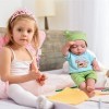Générique Véritable poupée bébé,Poupée Nouveau-né endormie de 10 Pouces | Mignon Nouveau-né Fille poupées Simulation réaliste