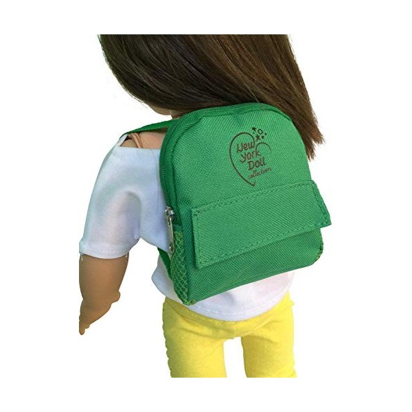 The New York Doll Collection Denim Sac à Dos sadapte 18 Pouces / 46 cm Poupées - Fille Poupée Accessoires