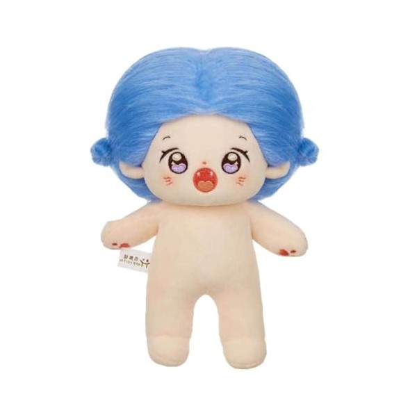 Kalttoy 20 Cm Bébé Poupée Nue Réaliste Reborns Poupée en Peluche Poseable Dressup Mode Idole-poupée pour Enfants Enfant en Ba