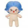 Kalttoy 20 Cm Bébé Poupée Nue Réaliste Reborns Poupée en Peluche Poseable Dressup Mode Idole-poupée pour Enfants Enfant en Ba