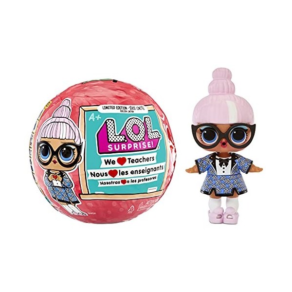 L.O.L. Surprise!- LOL Surprise MGA Cares Doll in Sidekick, 577744EUC