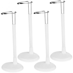 Toyvian 4 Pièces Support Base De Poupée Modèle De Mannequin Le Modèle Représente Laffichage La Poupée Représente Les Poupées