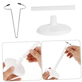 Toyvian 4 Pièces Support Base De Poupée Modèle De Mannequin Le Modèle Représente Laffichage La Poupée Représente Les Poupées