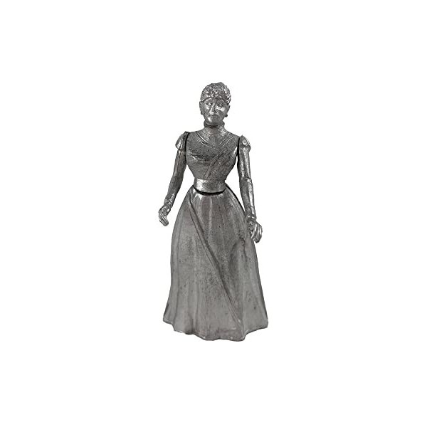Maison de poupée victorienne en robe dété 1:24 1/24 Demi pouce femme en métal