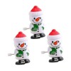 ABOOFAN 6 Pcs Poupée De Noël Décor De Noël Enfant Cadeau en Plastique Bébé Poupée Noël Père Noël Figurine Renne Ornement Joue