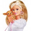 Simba - Steffi Love Promenade Chic - Poupée Mannequin 29cm - Chihuahua + Accessoires Inclus - 105733508