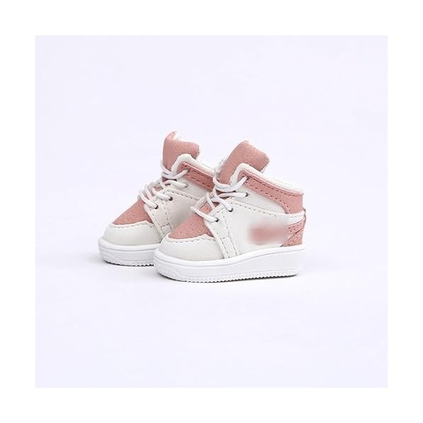 XiDonDon Mode 30 cm BJD Chaussures de poupée Baskets Chaussures décontractées pour Yosd, SD, 1/6BJD Chaussures de poupée Acce