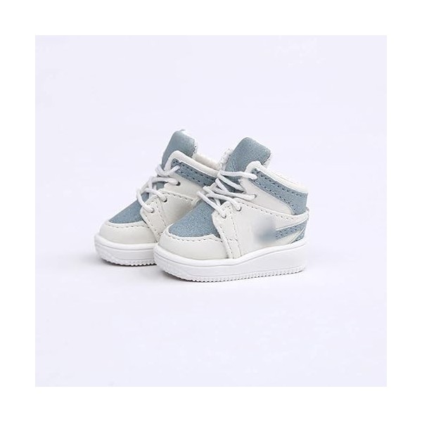 XiDonDon Mode 30 cm BJD Chaussures de poupée Baskets Chaussures décontractées pour Yosd, SD, 1/6BJD Chaussures de poupée Acce