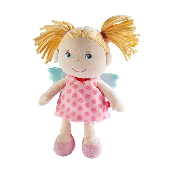HABA 304103 Guardian Angel Finja, Soft doll, 20 cm, for Ages 0 and Up